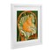 Stupell Industries Cat In Rattan Chair Framed Print Under Glass, design by Walker Noble